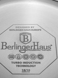Berlinger Haus Casserole 6.4 qt w/ Eterna Coating Eternal Collection