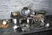 Blaumann 15-Piece Stainless Steel Cookware Set Blauman Collection