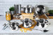 Blaumann 17-Piece Jumbo Stainless Steel Cookware Set Blauman Collection