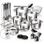 Blaumann 27-Piece Jumbo Stainless Steel Cookware Set Blauman Collection