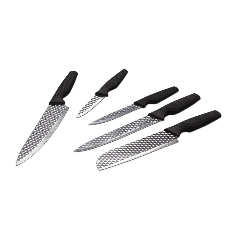 Berlinger Haus Blaumann 5-Piece Knife Set Blauman Collection