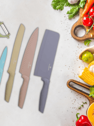 Blaumann 6-piece Kitchen Knife Set