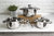 Blaumann 6-Piece Stainless Steel Cookware Set Blauman Collection