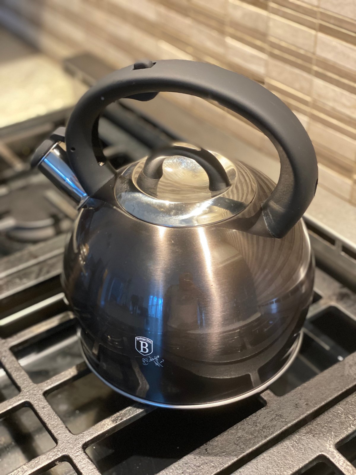 Stainless Steel Kettle 3.2 qt - Berlinger Haus US