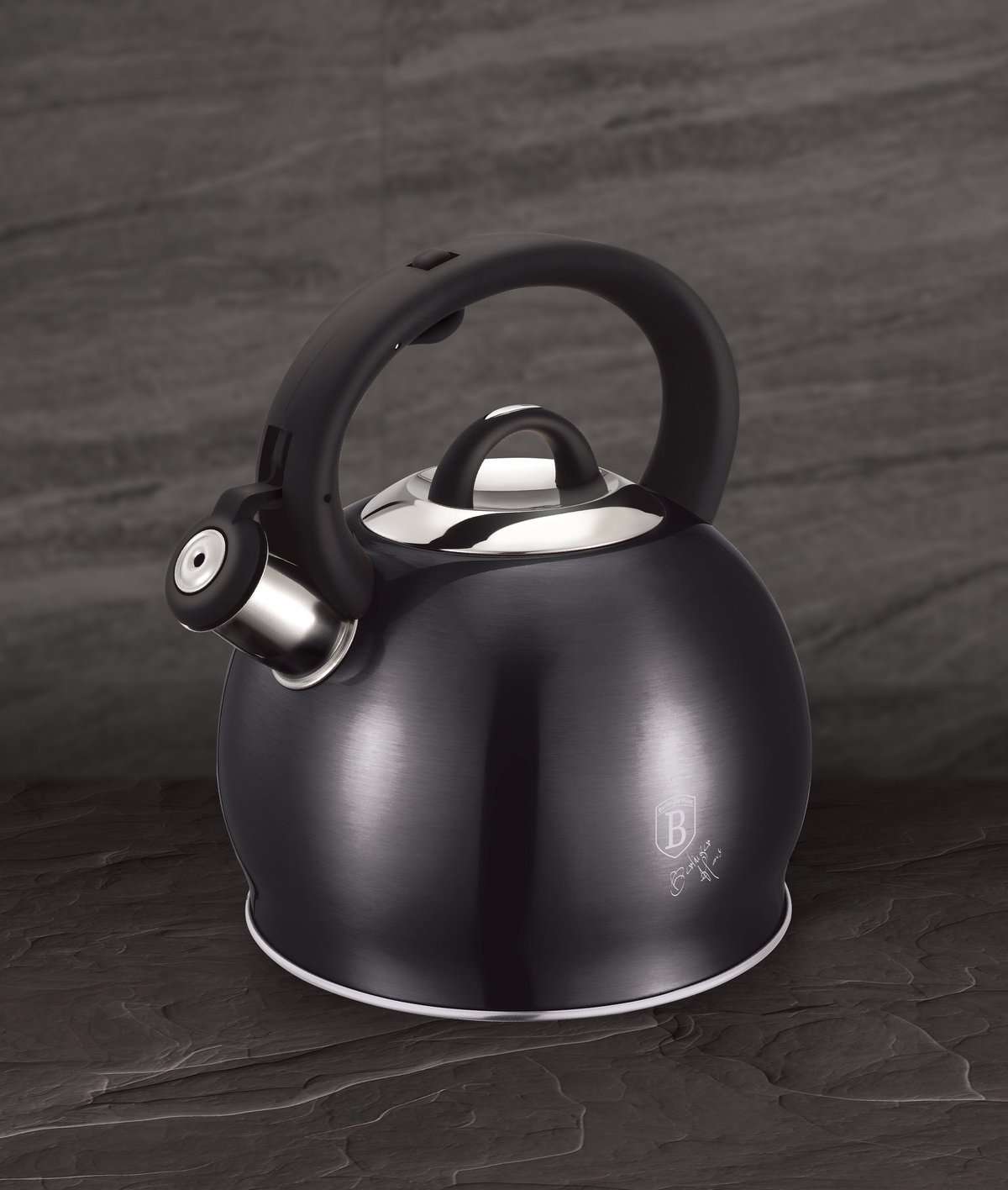 Stainless Steel Kettle 3.2 qt - Berlinger Haus US