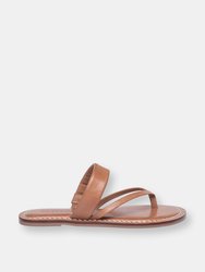 Leia Sandal - Luggage Antique Calf