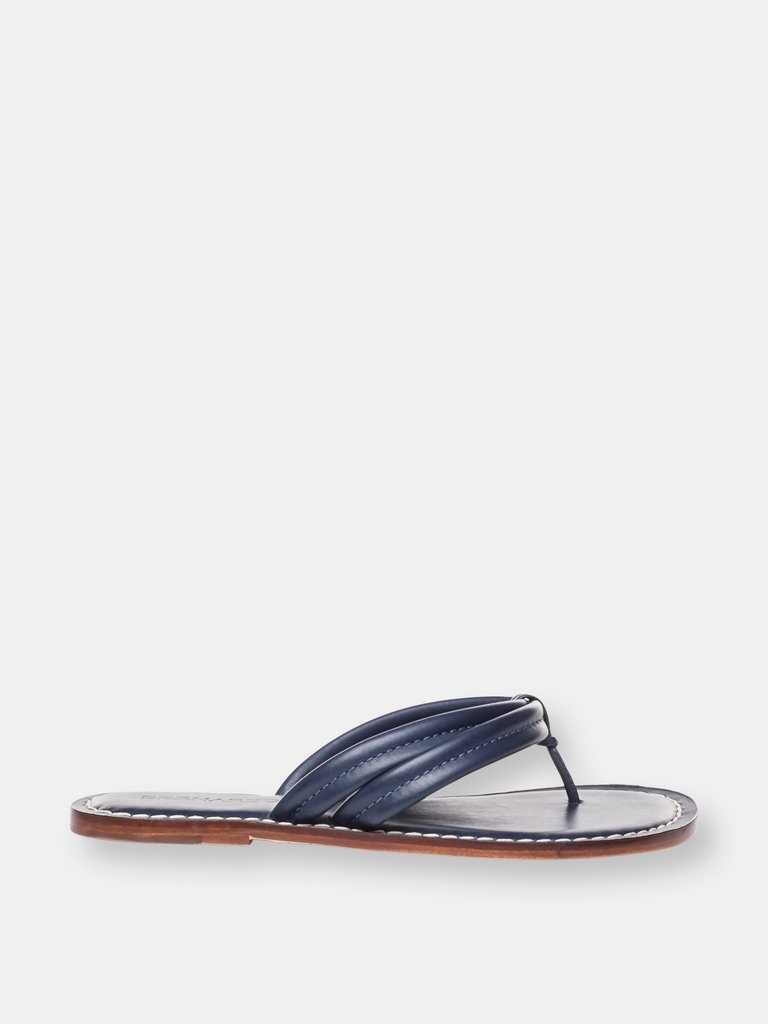 Miami Thong Sandal - Navy