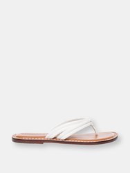 Miami Thong Sandal - White