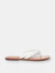 Miami Thong Sandal - White