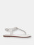 Mirabeau Sandal - White Antique Calf