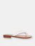 Theo Sandal - White