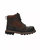 6" Steel Toe Work Boots In Brown