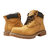 6” Steel Toe Work Boots In Honey