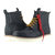 Men's 6” Moc Toe Work Boots In Black - Black