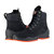 Men's Moc Toe Work Boots 8” In Black - Black