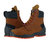 Men's Moc Toe Work Boots 8” In Cognac - Cognac