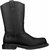 Men's Wellington Steel Toe Work Boots In Black - Black