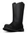 Men's Wellington Steel Toe Work Boots In Black