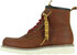 Moc Toe Work Boots In Cognac