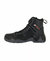 Steel Toe Work Boots 6” In Black - Black