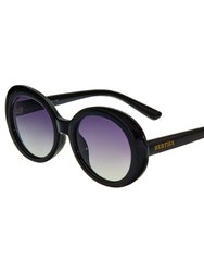Annie Polarized Sunglasses - Cream/Black