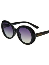 Annie Polarized Sunglasses - Tortoise/Amber