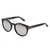 Ava Polarized Sunglass - Black/Silver