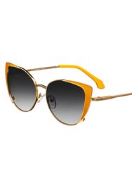 Bailey Handmade In Italy Sunglasses - Yellow