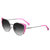 Bailey Handmade In Italy Sunglasses - Pink