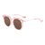 Bertha Aaliyah Polarized Sunglasses - Pink Tortoise/Brown