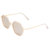 Bertha Ariana Polarized Sunglasses - Pink/Clear