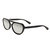 Bertha Brittany Buffalo-Horn Polarized Sunglasses