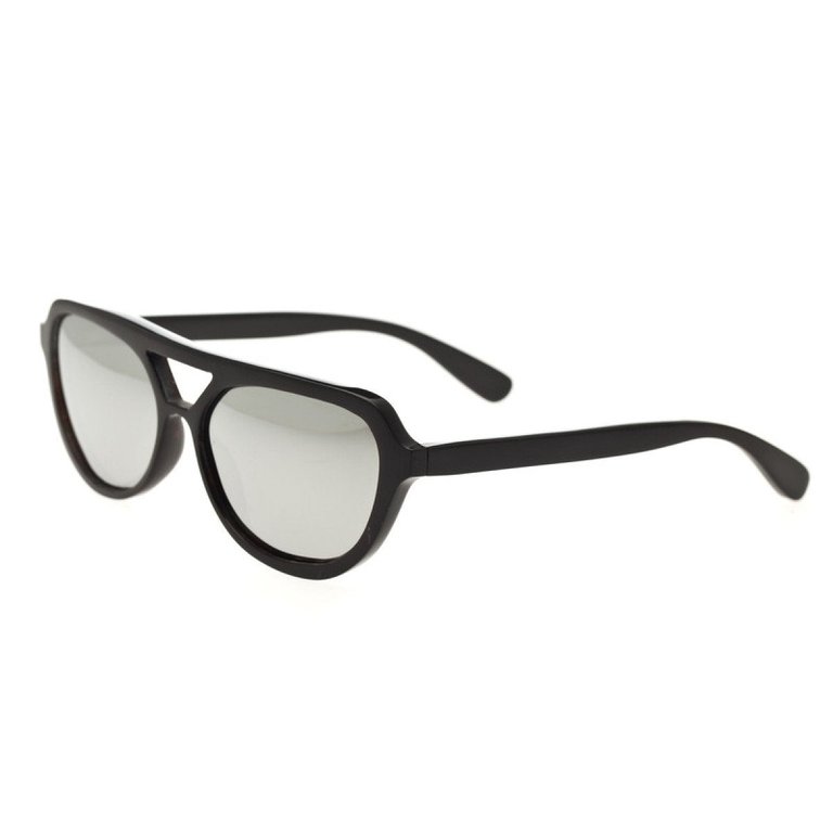 Bertha Brittany Buffalo-Horn Polarized Sunglasses