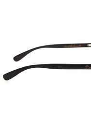 Bertha Brittany Buffalo-Horn Polarized Sunglasses