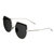Bertha Callie Polarized Sunglasses - Black/Black