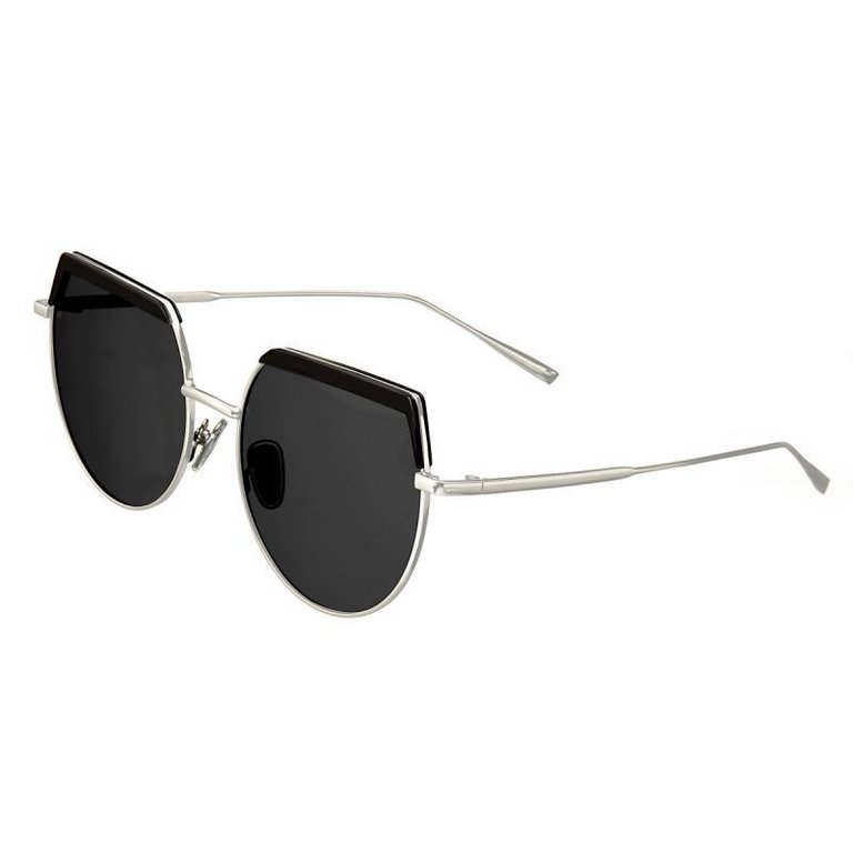 Bertha Callie Polarized Sunglasses - Black/Black