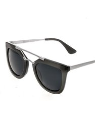 Bertha Ella Polarized Sunglasses - Grey/Black