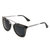 Bertha Ella Polarized Sunglasses - Grey/Black