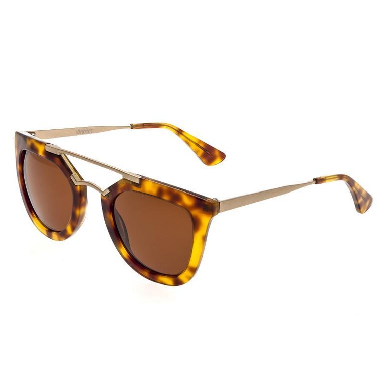 Bertha Ella Polarized Sunglasses - Tortoise/Brown