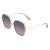 Bertha Emilia Polarized Sunglasses - Gold/Brown