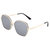 Bertha Emilia Polarized Sunglasses - Gold/Silver