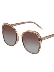 Bertha Jade Polarized Sunglasses - Brown/Brown