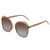 Bertha Jade Polarized Sunglasses - Brown/Brown