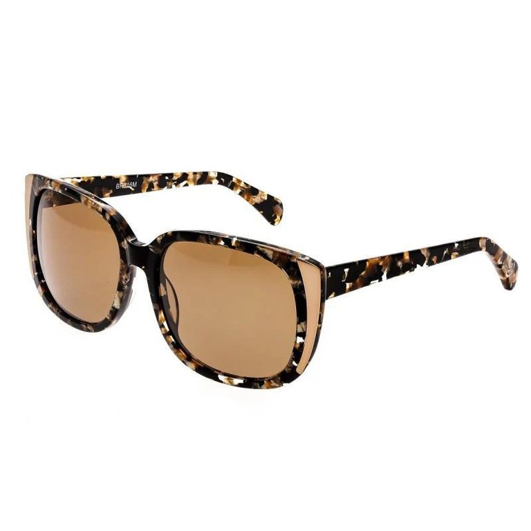 Bertha Natalia Polarized Sunglasses - Multi/Brown