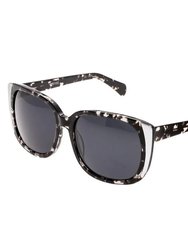 Bertha Natalia Polarized Sunglasses - Multi/Black