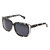 Bertha Natalia Polarized Sunglasses - Multi/Black