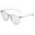 Bertha Piper Polarized Sunglasses - Clear/Clear