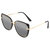 Bertha Rylee Polarized Sunglasses - Black/Black
