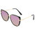 Bertha Rylee Polarized Sunglasses - Black/Purple