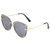 Bertha Rylee Polarized Sunglasses - Grey/Silver